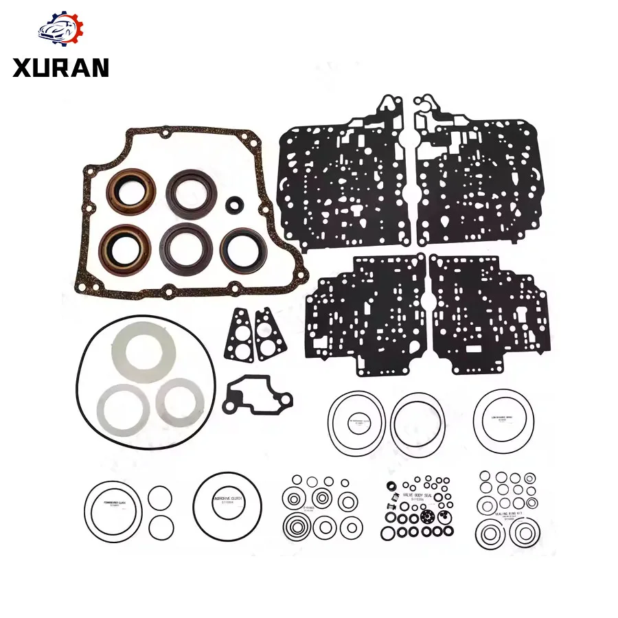 AW50-40LN AW50-40LE AW50-41LE AW50-42LE Комплект для капитального ремонта автоматической коробки передач Уплотнения Прокладка для автомобильных аксессуаров CHRYSLER
AW50-40LN AW50-40LE AW50-41LE AW50-42LE Комплект для капитального ремонта автоматической коробки передач Уплотнения Прокладка для автомобильных аксессуаров CHRYSLER