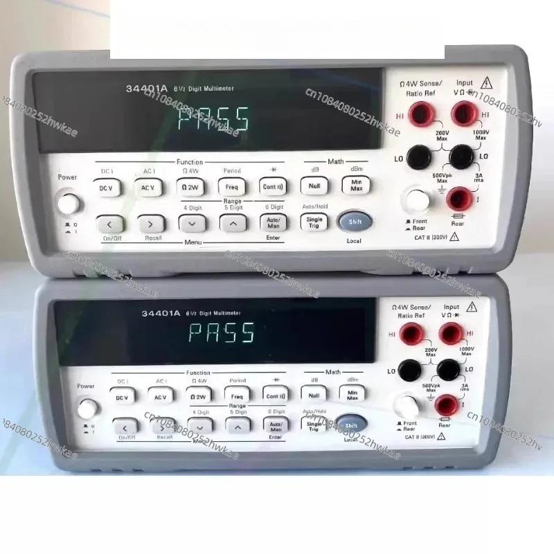 Multimètre 34401A/34410A, 34465A (1 Pièce)
Multimètre 34401A/34410A, 34465A (1 Pièce)