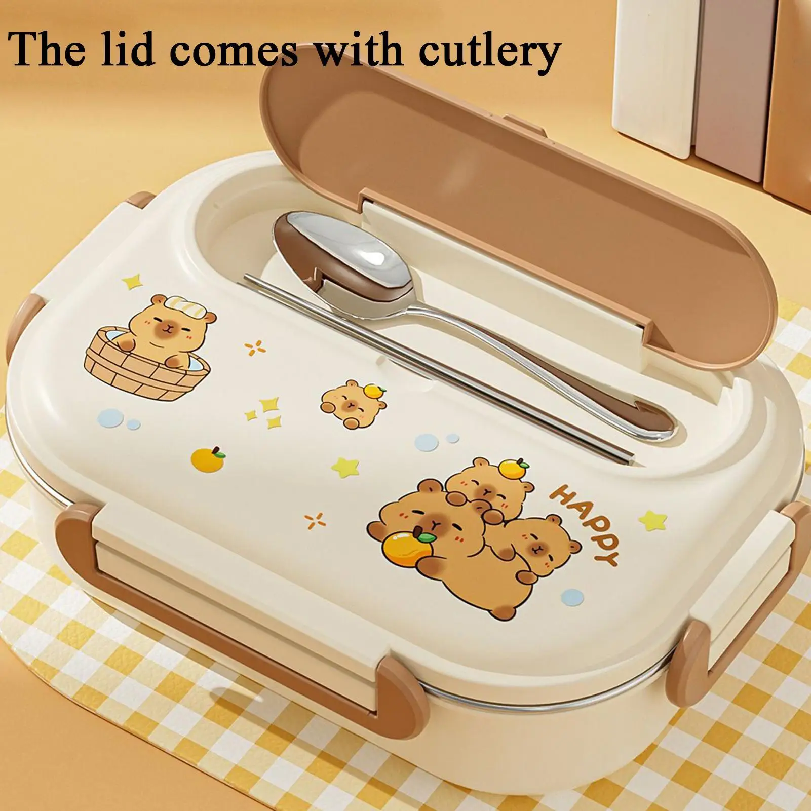 Lunch Box With Containers Cute Adult Lunch Box Containers Food Containers Snack Holder Stainless Steel For Picnic Boys Girls
Lunch Box With Containers Cute Adult Lunch Box Containers Food Containers Snack Holder Stainless Steel For Picnic Boys Girls