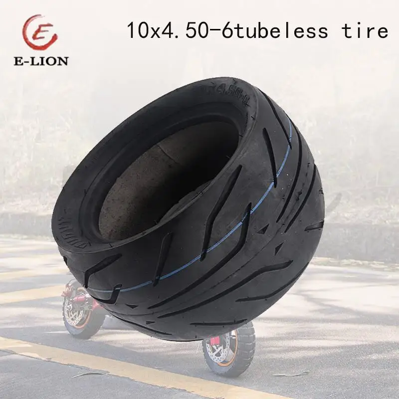 For Electric Bicycle Road Wheel Parts for Wheel Replacement of Electric Scooter and Bicycle 10x4.50-6 Load 100kg
For Electric Bicycle Road Wheel Parts for Wheel Replacement of Electric Scooter and Bicycle 10x4.50-6 Load 100kg