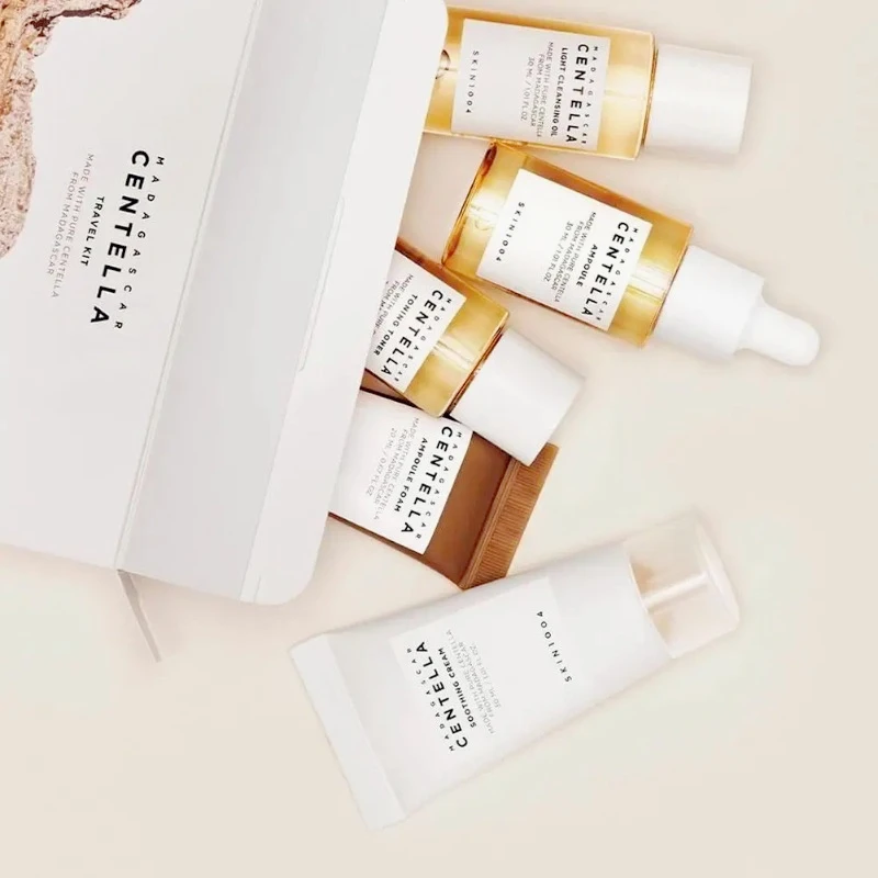 Centella Skin1004 Asiatica Toner Cleansing Oil Cleanser Whitening Cream Facial Essence Coreanos Serum Travel Size Skin Care 5Pcs 
Centella Skin1004 Asiatica Toner Cleansing Oil Cleanser Whitening Cream Facial Essence Coreanos Serum Travel Size Skin Care 5Pcs