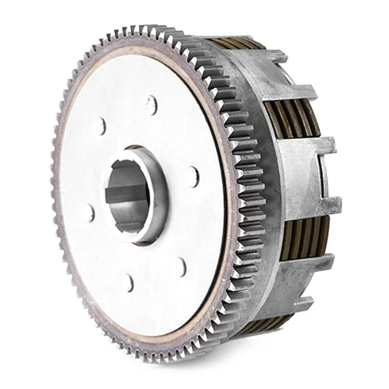 High Quality 73T 5Plate 4Pillar Clutch Pad Basket Assembly For Honda CG125 125Cc CG150 150Cc Engine ATV Motorcycle Spare Parts
High Quality 73T 5Plate 4Pillar Clutch Pad Basket Assembly For Honda CG125 125Cc CG150 150Cc Engine ATV Motorcycle Spare Parts