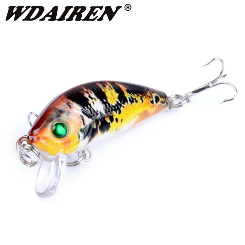 1 Pc Topwater Minnow Fishing Lure 5cm 4.5g Crankbait Artificial Hard Bait Mini Wobblers Pesca Fishing Tackle
1 Pc Topwater Minnow Fishing Lure 5cm 4.5g Crankbait Artificial Hard Bait Mini Wobblers Pesca Fishing Tackle