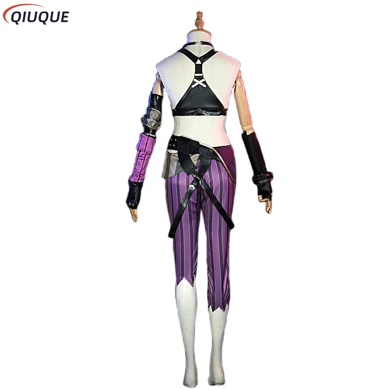 Hot New Anime Arcane Crit Loli Jinx Cosplay Costume Wig Shoes Tattoo Stickers Game LOL Loose Cannon Cosplay Women Sexy Outfit
Hot New Anime Arcane Crit Loli Jinx Cosplay Costume Wig Shoes Tattoo Stickers Game LOL Loose Cannon Cosplay Women Sexy Outfit
