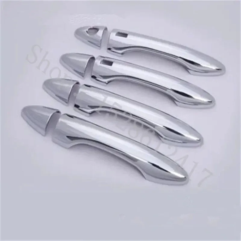 Car accessories for Hyundai IX 35 Ix35 2010-2017 ABS Chrome Door Handle Bowl Door handle Protective covering Cover Trim
Car accessories for Hyundai IX 35 Ix35 2010-2017 ABS Chrome Door Handle Bowl Door handle Protective covering Cover Trim