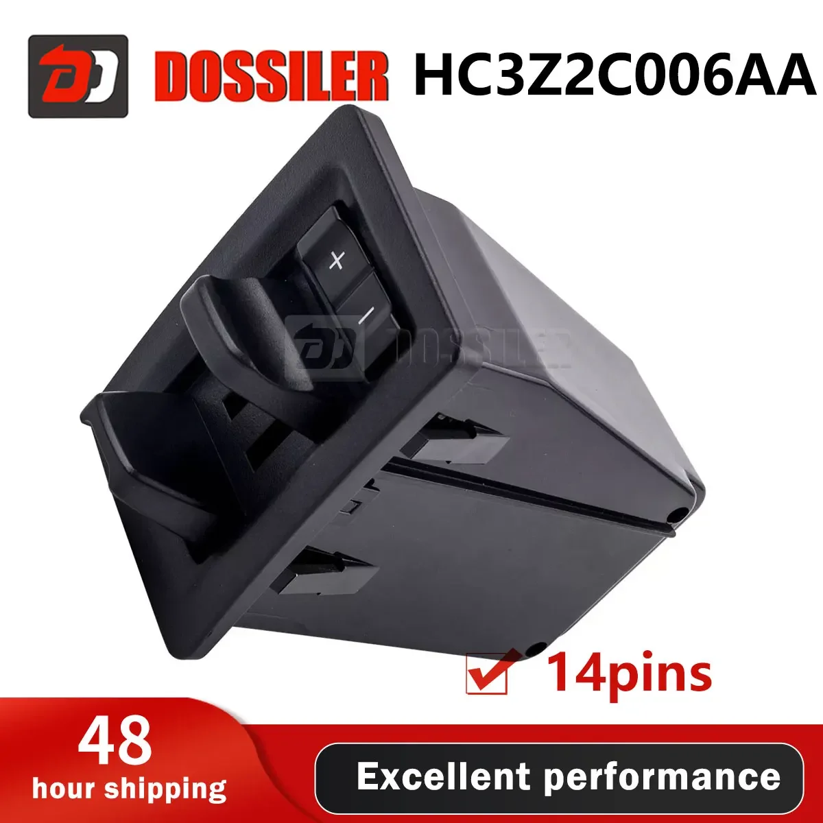 HC3Z2C006AA Dossiler In-Dash Trailer Brake Controller Switch Module for Ford F-250 F-350 F-450 2017 2018 2019 2020 HC3Z2C006AA
HC3Z2C006AA Dossiler In-Dash Trailer Brake Controller Switch Module for Ford F-250 F-350 F-450 2017 2018 2019 2020 HC3Z2C006AA
