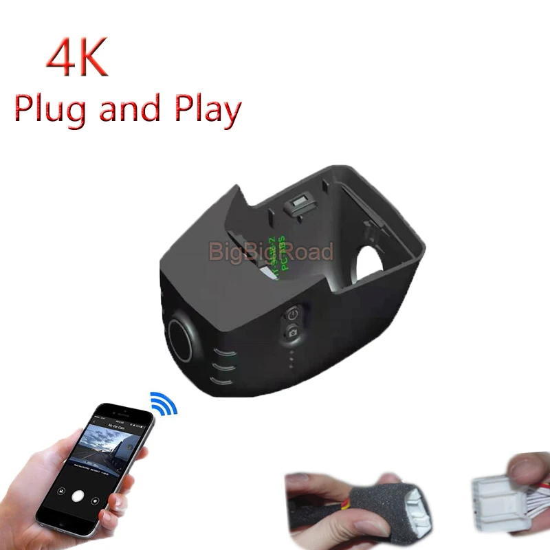 4K Plug And Play For Volkswagen Lamando Top Version 2018 2019 2020 Car Wifi DVR Video Recorder Dash Cam Car Parking Camera
4K Plug And Play For Volkswagen Lamando Top Version 2018 2019 2020 Car Wifi DVR Video Recorder Dash Cam Car Parking Camera