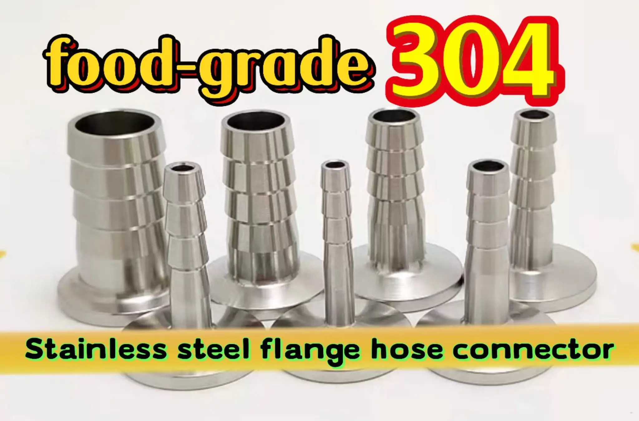 KF40-50 фитинги для шланга, фланцевый адаптер, вакуумный адаптер для стержня, вакуумный соединитель для шланга, соединительное соединение из нержавеющей стали 304
KF40-50 фитинги для шланга, фланцевый адаптер, вакуумный адаптер для стержня, вакуумный соединитель для шланга, соединительное соединение из нержавеющей стали 304