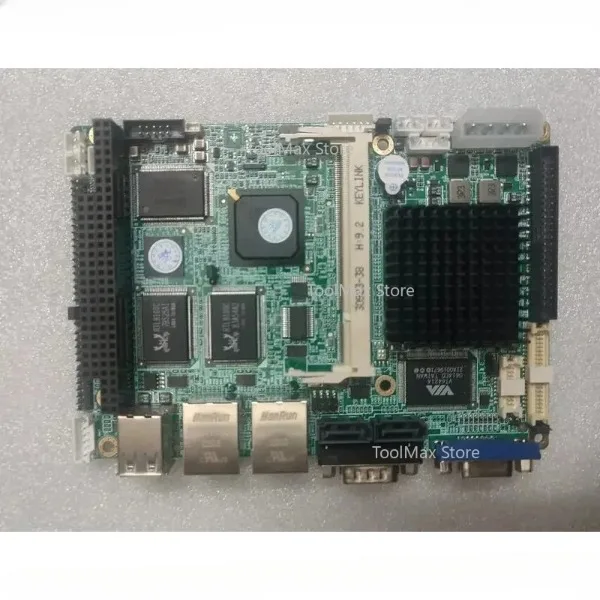 Новая встраиваемая промышленная материнская плата IPC LX-800-R12 3,5 дюйма, SBC WAFER-LX-800 с процессором и ОЗУ PC/104
Новая встраиваемая промышленная материнская плата IPC LX-800-R12 3,5 дюйма, SBC WAFER-LX-800 с процессором и ОЗУ PC/104