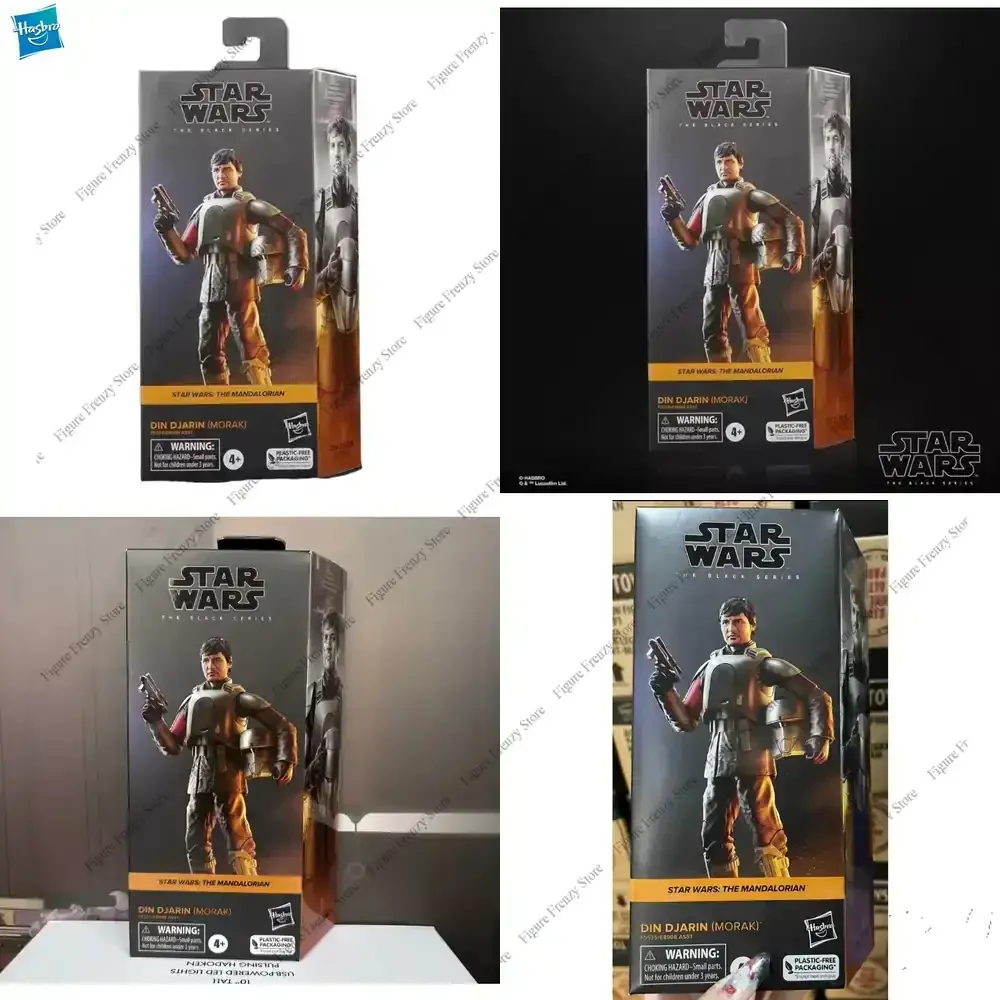 Special Offer New Original Action Figure Toy for Hasbro STAR WARS DIN DJARIN MORAK Collectible Gift in Stock
Special Offer New Original Action Figure Toy for Hasbro STAR WARS DIN DJARIN MORAK Collectible Gift in Stock