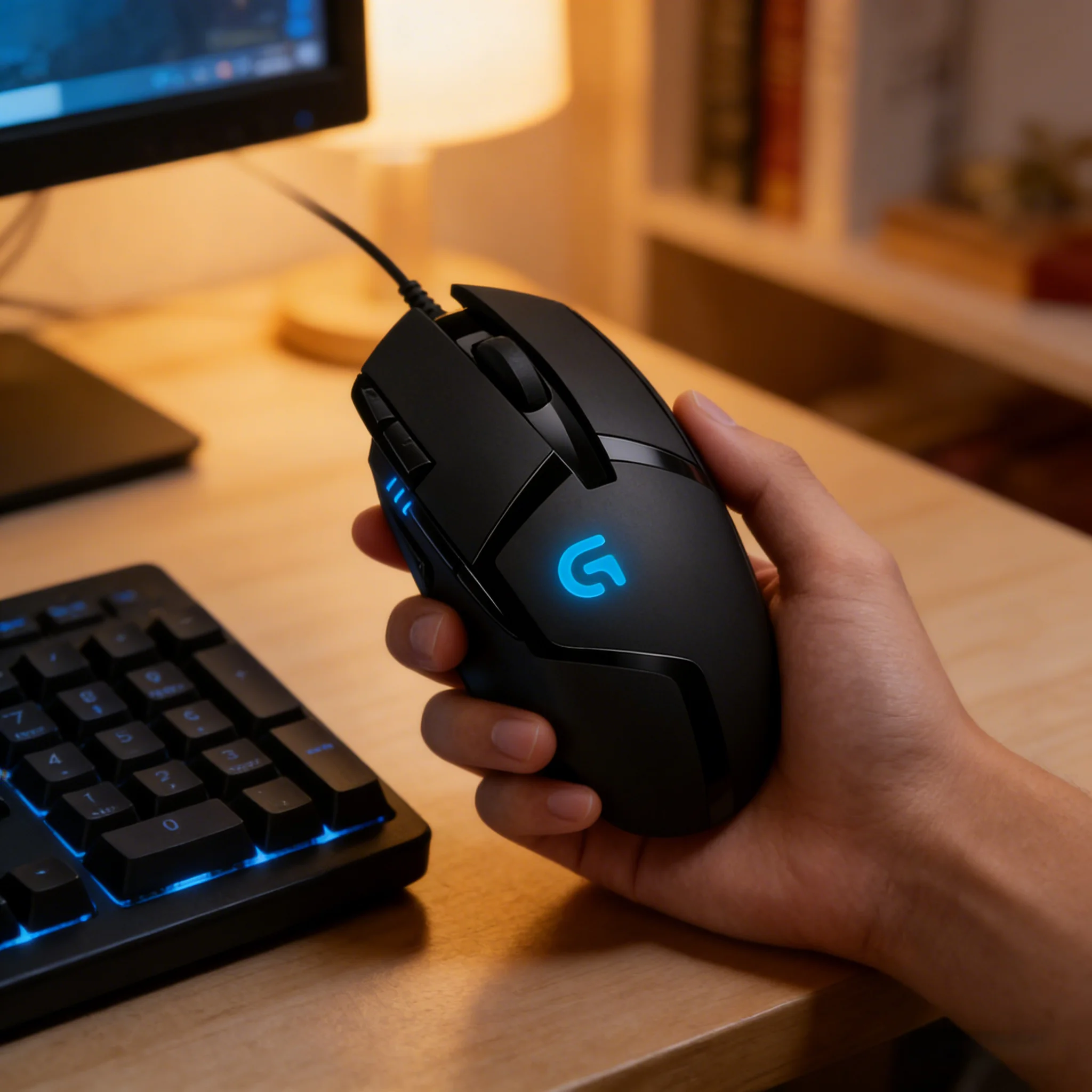 Игровая мышь Logitech G402 Hyperion Fury, проводная, 4000 DPI, 8 программируемых кнопок, высокоскоростное отслеживание для ПК и киберспорта
Игровая мышь Logitech G402 Hyperion Fury, проводная, 4000 DPI, 8 программируемых кнопок, высокоскоростное отслеживание для ПК и киберспорта