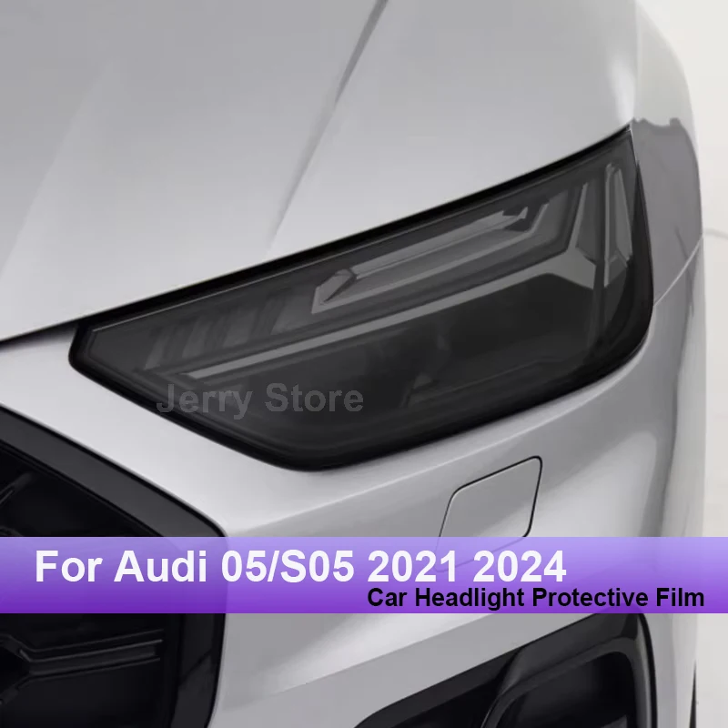 Car Headlight Protective Film For Audi 05/S05 2021 2024 Accessories Headlamp Restoration Transparent Black TPU Car Light Sticker
Car Headlight Protective Film For Audi 05/S05 2021 2024 Accessories Headlamp Restoration Transparent Black TPU Car Light Sticker