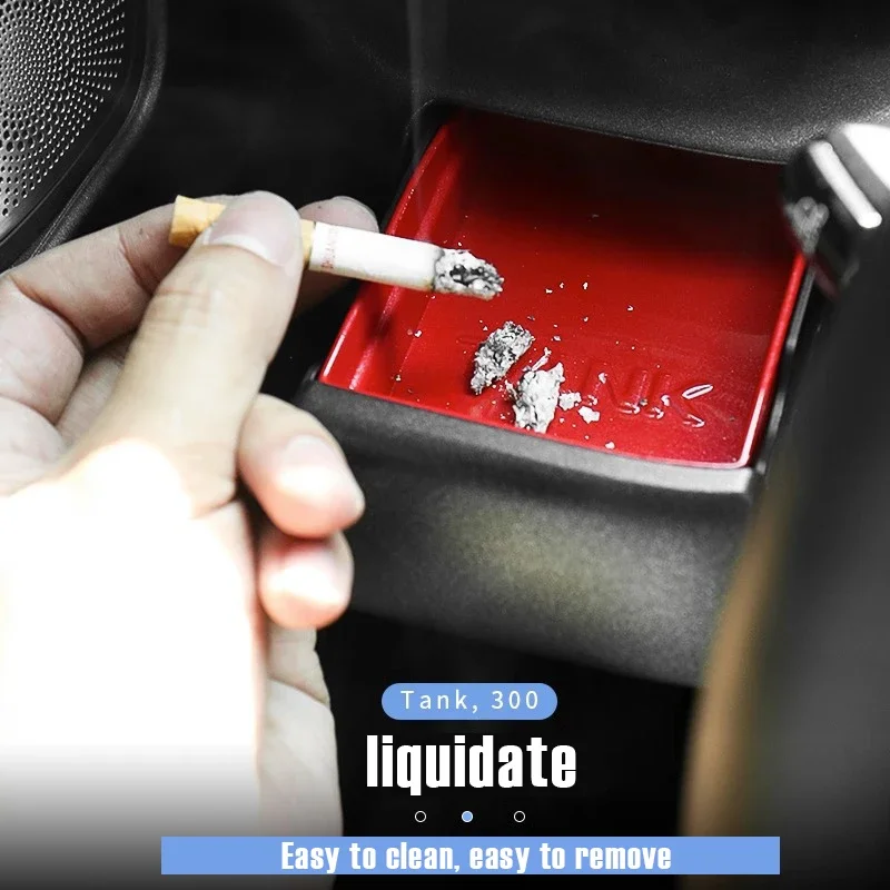 For Fuel Tank 300 Main Driver's Side Drawer Box Storage Box TANK 300 Ashtray TANK Ashtray Interior Accessories
For Fuel Tank 300 Main Driver's Side Drawer Box Storage Box TANK 300 Ashtray TANK Ashtray Interior Accessories