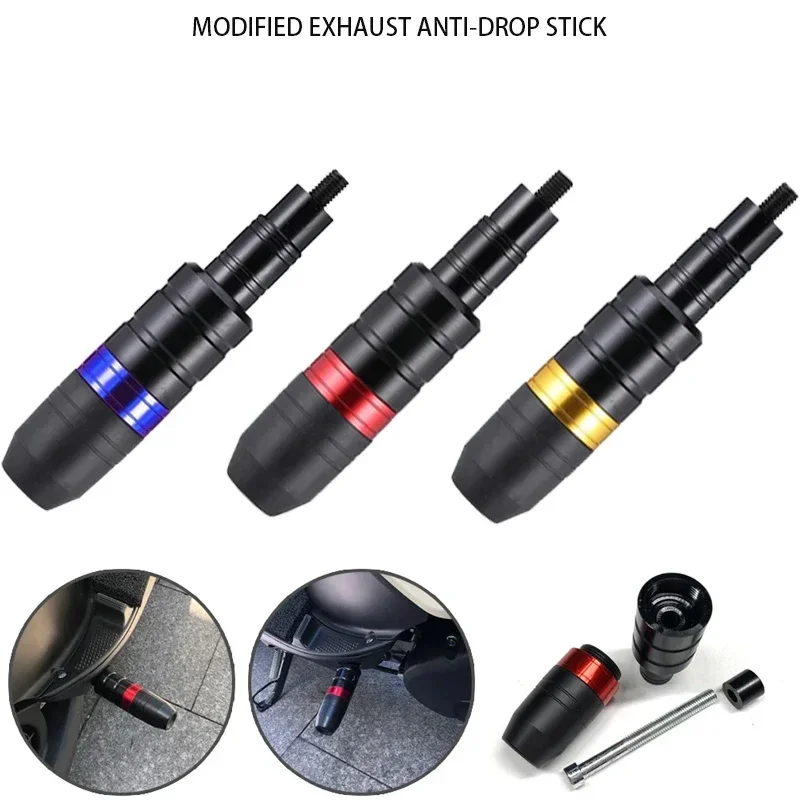 For YAMAHA XSR 155 XSR155 2019 2020 2021 2022 Motorcycle CNC Accessories Falling Protection Exhaust Slider Crash Pad Slider
For YAMAHA XSR 155 XSR155 2019 2020 2021 2022 Motorcycle CNC Accessories Falling Protection Exhaust Slider Crash Pad Slider