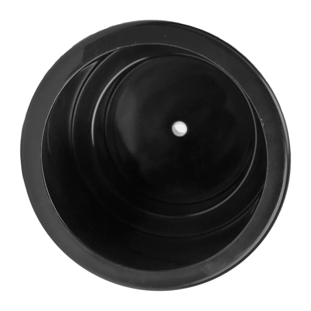 Easy Clean Black Cup Holder White Smooth Surface Drink Holder Drain Hole Insert Drink Holders Marine Boat
Easy Clean Black Cup Holder White Smooth Surface Drink Holder Drain Hole Insert Drink Holders Marine Boat