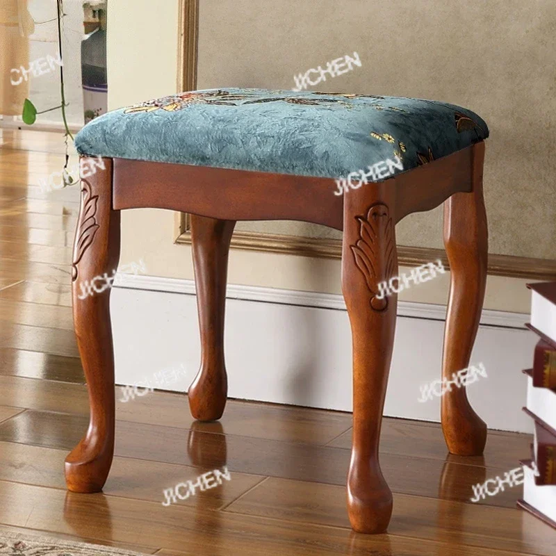 JC All Solid Wood Vanity Chair European Minimalist Room Stool for Piano Guzheng Living Room Sofa Furniture Elegant Durable
JC All Solid Wood Vanity Chair European Minimalist Room Stool for Piano Guzheng Living Room Sofa Furniture Elegant Durable