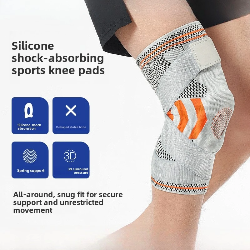 1Pcs Professional Knee Brace Compression Knee Sleeve with Patella Gel Pad&Side Stabilizers Knee Support Bandage for Pain Relief
1Pcs Professional Knee Brace Compression Knee Sleeve with Patella Gel Pad&Side Stabilizers Knee Support Bandage for Pain Relief