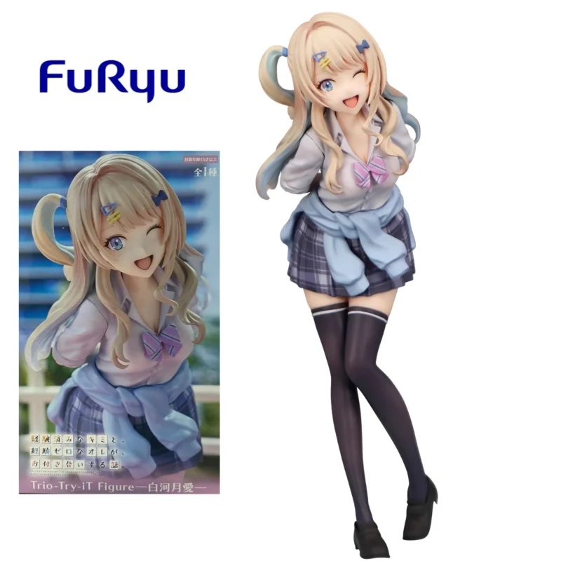 В наличии Оригинальная аниме-фигурка FuRyu Our Dating Story: The Experienced You and The Unnexperienced Me Luna Shirakawa Trio-Try-iT
В наличии Оригинальная аниме-фигурка FuRyu Our Dating Story: The Experienced You and The Unnexperienced Me Luna Shirakawa Trio-Try-iT