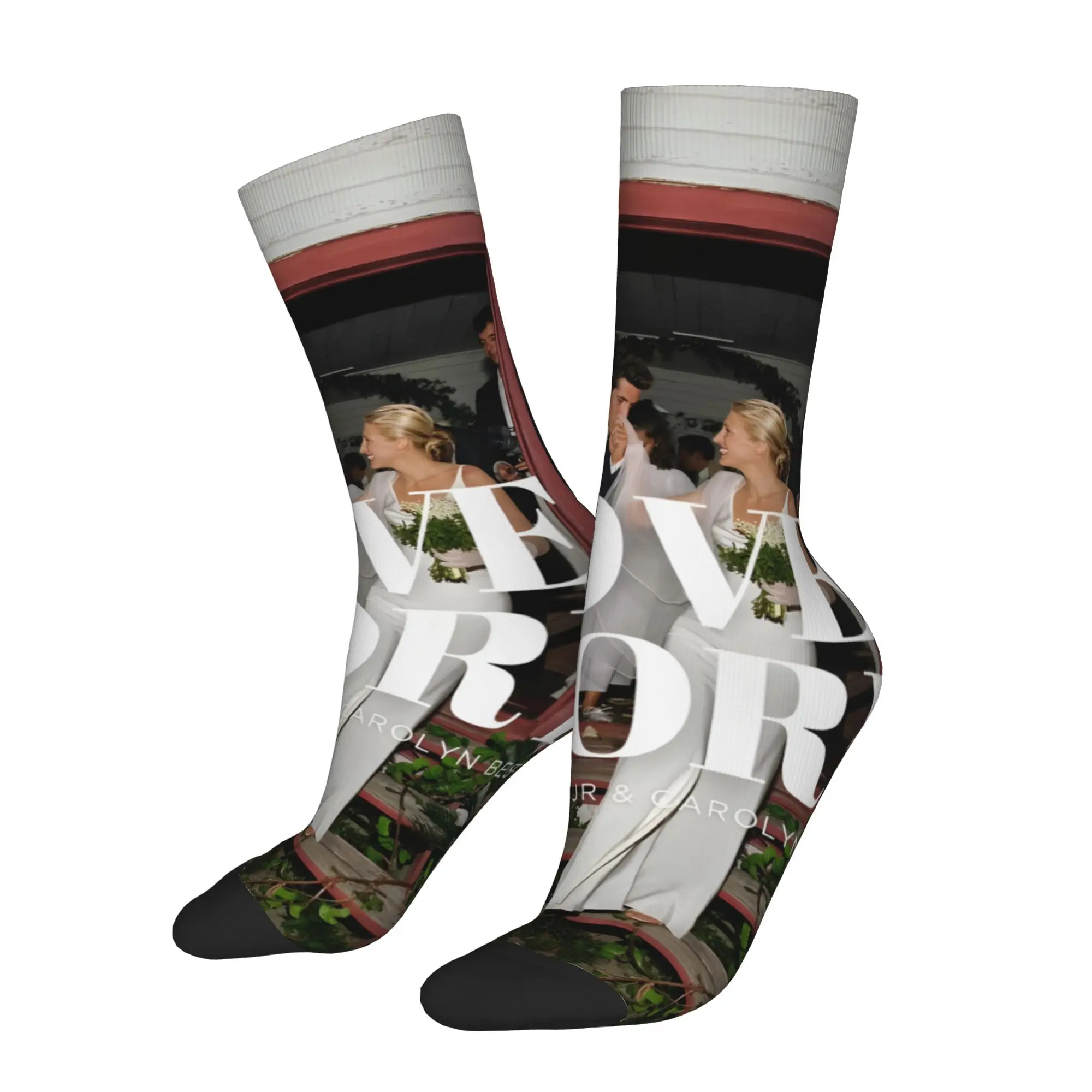 1 Pair Men's Sock Movie Vintage Harajuku Kennedy and Carolyn Bessette A Love Story Street Style Novelty Casual Crazy Sock Gift
1 Pair Men's Sock Movie Vintage Harajuku Kennedy and Carolyn Bessette A Love Story Street Style Novelty Casual Crazy Sock Gift