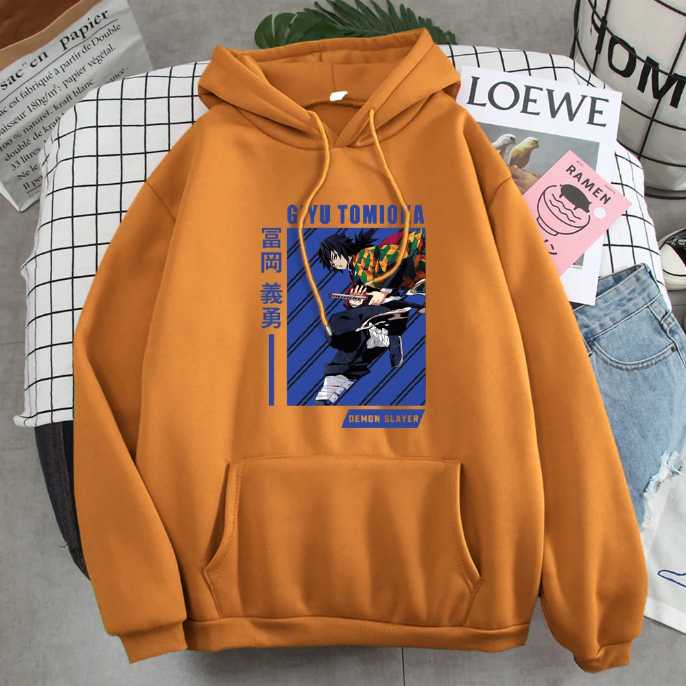 Hoody Giyu Tomioka Cartoon Print Men's Hoodies Comfortable Hip Hop Man Sweatshirts Vintage Punk Harajuku Pullover Loose Clothing
Hoody Giyu Tomioka Cartoon Print Men's Hoodies Comfortable Hip Hop Man Sweatshirts Vintage Punk Harajuku Pullover Loose Clothing