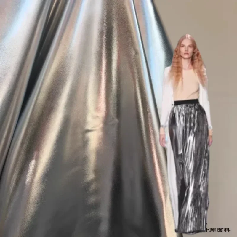 ПУ серебристая кожаная ткань с металлическим блеском для сумки, одежды, обуви, украшения, дизайнерская ручная работа, материал для шитья своими руками, ткань
ПУ серебристая кожаная ткань с металлическим блеском для сумки, одежды, обуви, украшения, дизайнерская ручная работа, материал для шитья своими руками, ткань