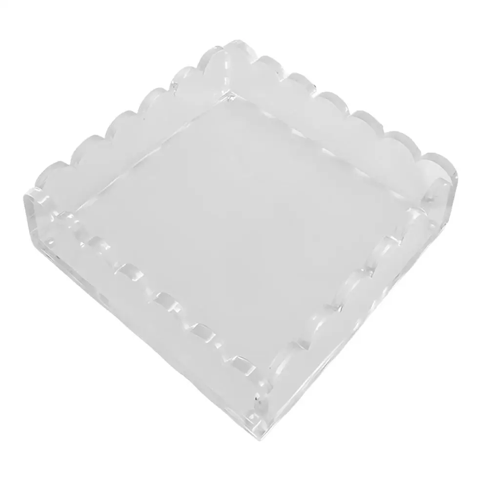 Acrylic Tray Photo Frame Transparent Display Stand for Fruits Cake Dessert Candy Plate Holder High Transparency Material
Acrylic Tray Photo Frame Transparent Display Stand for Fruits Cake Dessert Candy Plate Holder High Transparency Material