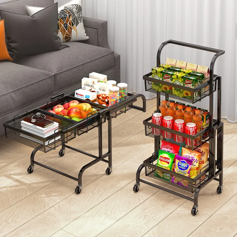 Parallel shelf Balcony mobile trolley Foldable floor-to-ceiling multi-layer snacks Succulent flower stand Living room storage ra
Parallel shelf Balcony mobile trolley Foldable floor-to-ceiling multi-layer snacks Succulent flower stand Living room storage ra
