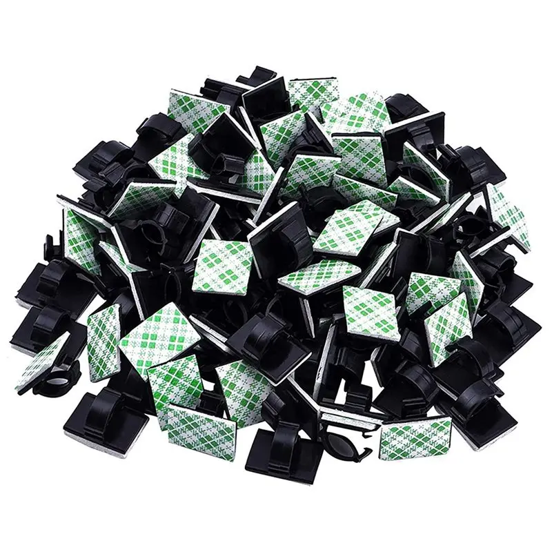 ABUI-Wire Harness Fixing Clip 100Pcs Non Perforated Self-Adhesive Cable Organizer Conduit Manager Wire Harness Fixing Clamp
ABUI-Wire Harness Fixing Clip 100Pcs Non Perforated Self-Adhesive Cable Organizer Conduit Manager Wire Harness Fixing Clamp