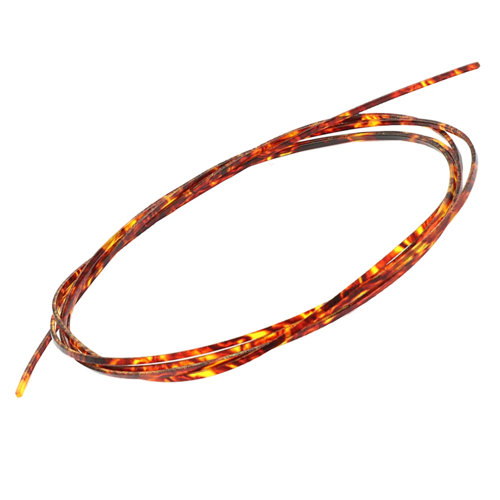 Phenolic Resin Guitar Purfling Strip Replacement Binding Trim For Acoustic Classical Ukulele Bass Repair Decorative Edge Strips
Phenolic Resin Guitar Purfling Strip Replacement Binding Trim For Acoustic Classical Ukulele Bass Repair Decorative Edge Strips