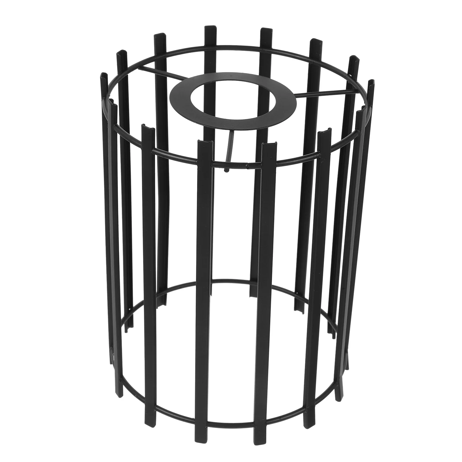 Geometric Pendant Light Shade Black Iron Wire Cage Lamp Cover For Ceiling Hanging Industrial Lighting Fixture Modern
Geometric Pendant Light Shade Black Iron Wire Cage Lamp Cover For Ceiling Hanging Industrial Lighting Fixture Modern