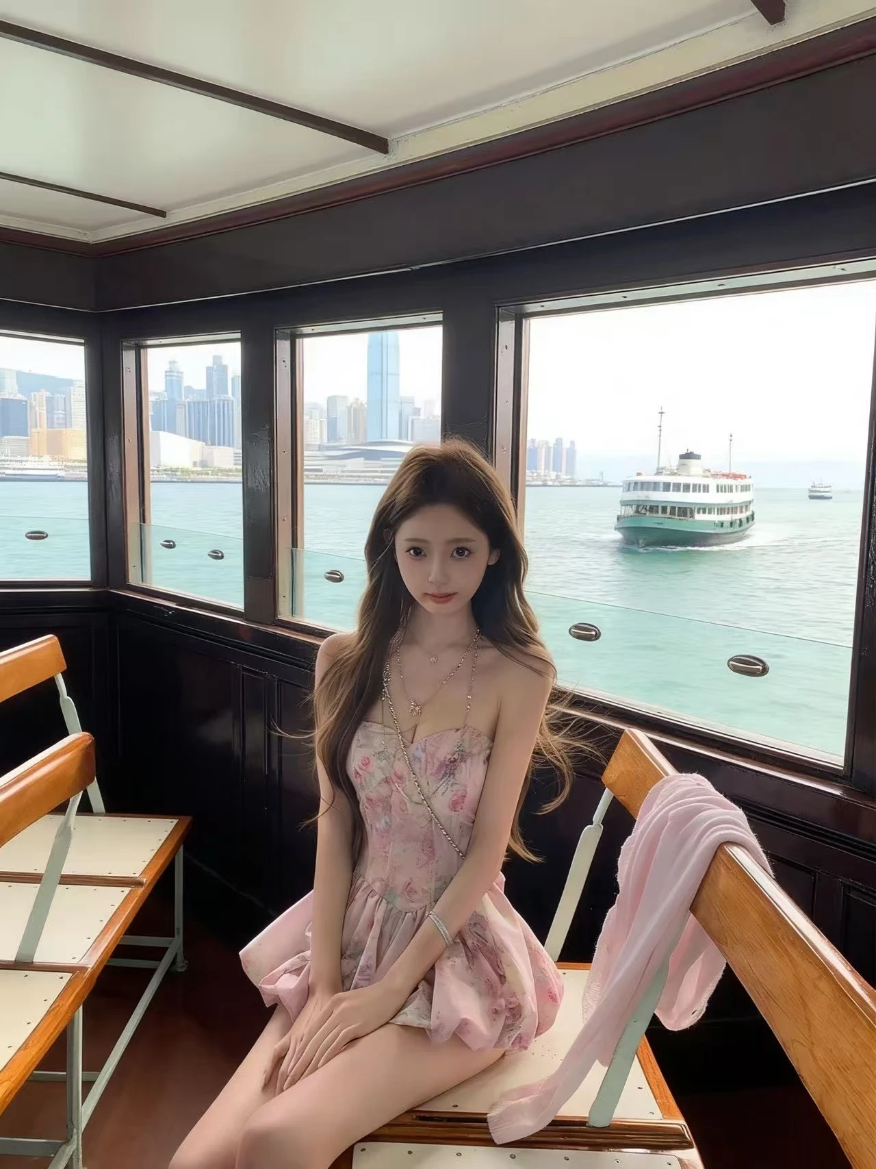 Retro Floral Heart Print Halter Dress And Shorts Set Women's Fashion Spring Outfit Two-Piece Suit Casual Comfortable Fit
Retro Floral Heart Print Halter Dress And Shorts Set Women's Fashion Spring Outfit Two-Piece Suit Casual Comfortable Fit