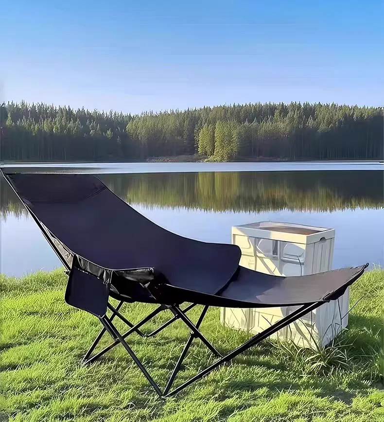 Outdoor folding chair with high moon chair, adjustable camping portable lounge chair, beach fishing picnic chair
Outdoor folding chair with high moon chair, adjustable camping portable lounge chair, beach fishing picnic chair