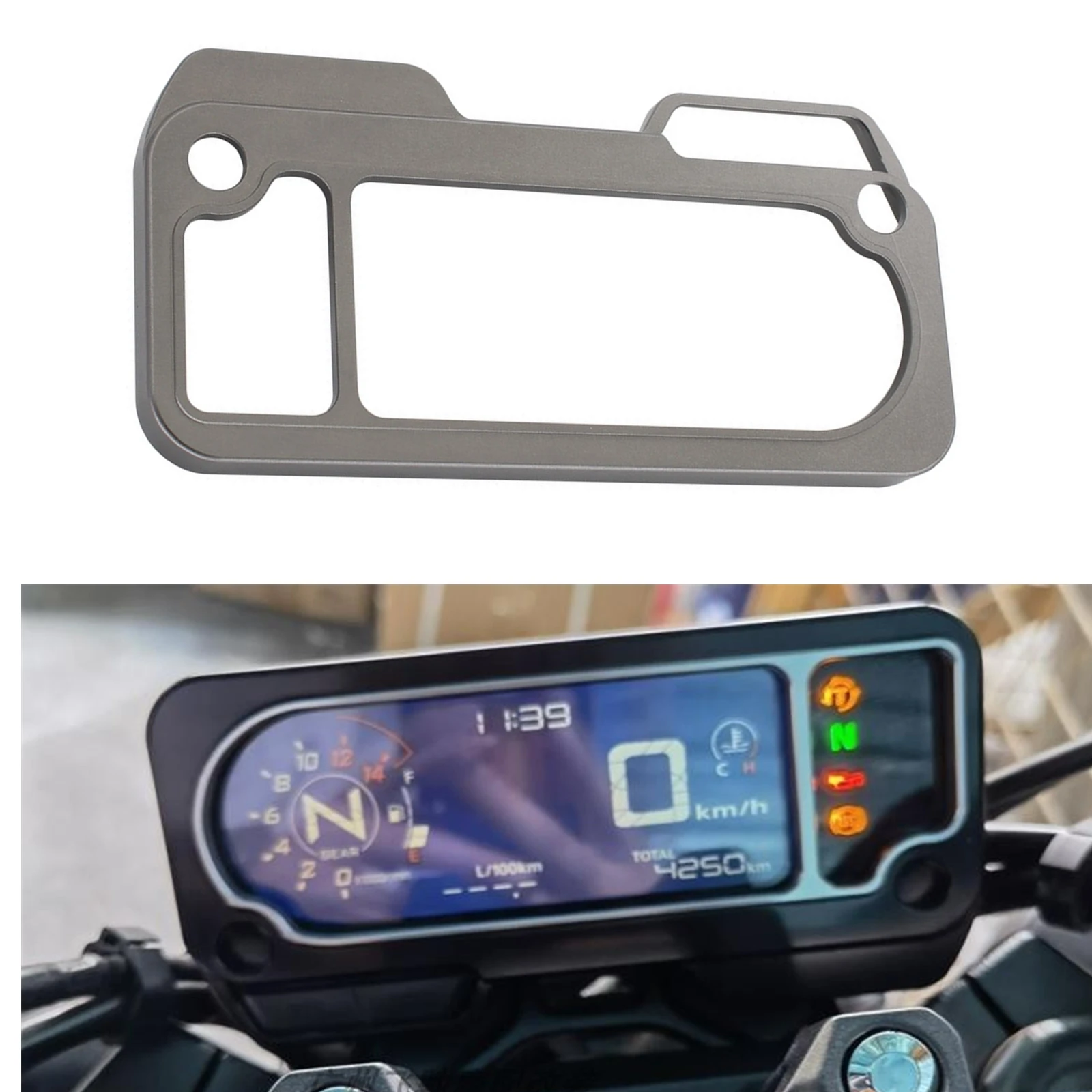 For Honda CB500X CB650R CBR650R 2019-2021 Motorcycle Speedometer Instrument Cluster Panel Frame Cover
For Honda CB500X CB650R CBR650R 2019-2021 Motorcycle Speedometer Instrument Cluster Panel Frame Cover