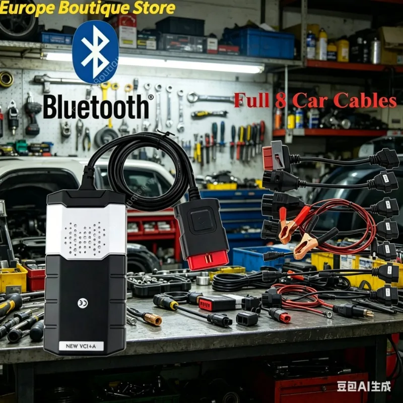 NEW OBD OBD2 Diagnostic Tool for Delphi 2024 USB Bluetooth 2021.11 Keygen Auto Car Truck Scan Tool Tools
NEW OBD OBD2 Diagnostic Tool for Delphi 2024 USB Bluetooth 2021.11 Keygen Auto Car Truck Scan Tool Tools