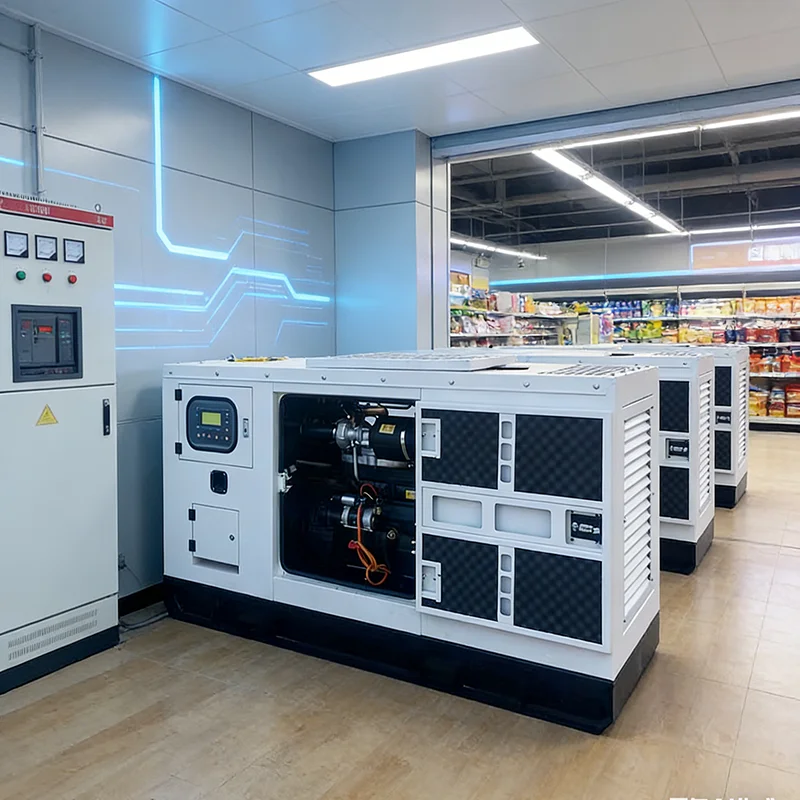 Customized 125KW 156KVA Silent Generator Sets 3 Phase 400V 50Hz 60Hz Industrial Power Generator with Long Working Time
Customized 125KW 156KVA Silent Generator Sets 3 Phase 400V 50Hz 60Hz Industrial Power Generator with Long Working Time