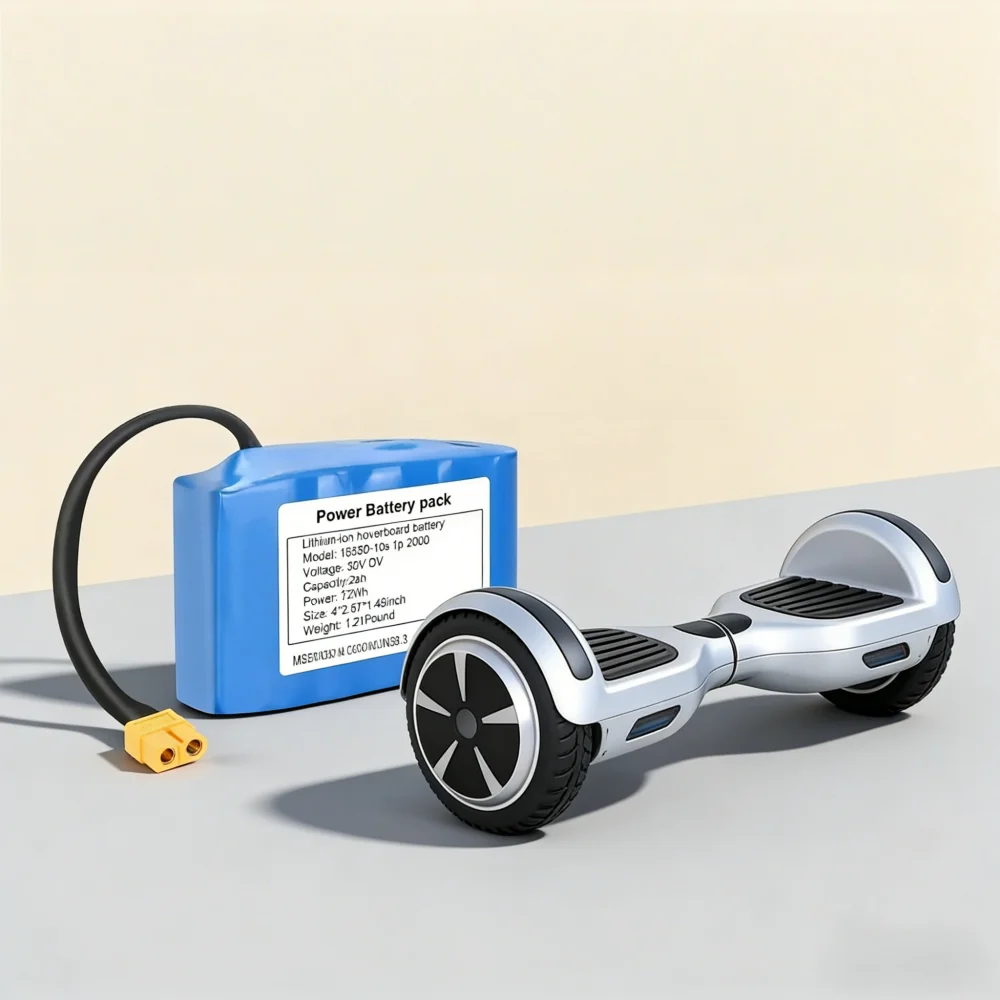 10S1P 36V 3500mAh Rechargeable Lithium ion Battery Pack for Electric Self Balancing Scooter Hover Board Unicycle
10S1P 36V 3500mAh Rechargeable Lithium ion Battery Pack for Electric Self Balancing Scooter Hover Board Unicycle