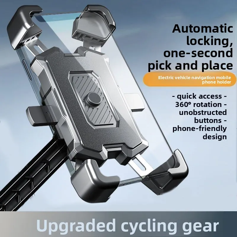 Riding Shockproof and Anti-shake Bicycle Motorcycle Rearview Mirror, Mobile Phone Holder Takeaway Rider Electric Vehicle
Riding Shockproof and Anti-shake Bicycle Motorcycle Rearview Mirror, Mobile Phone Holder Takeaway Rider Electric Vehicle