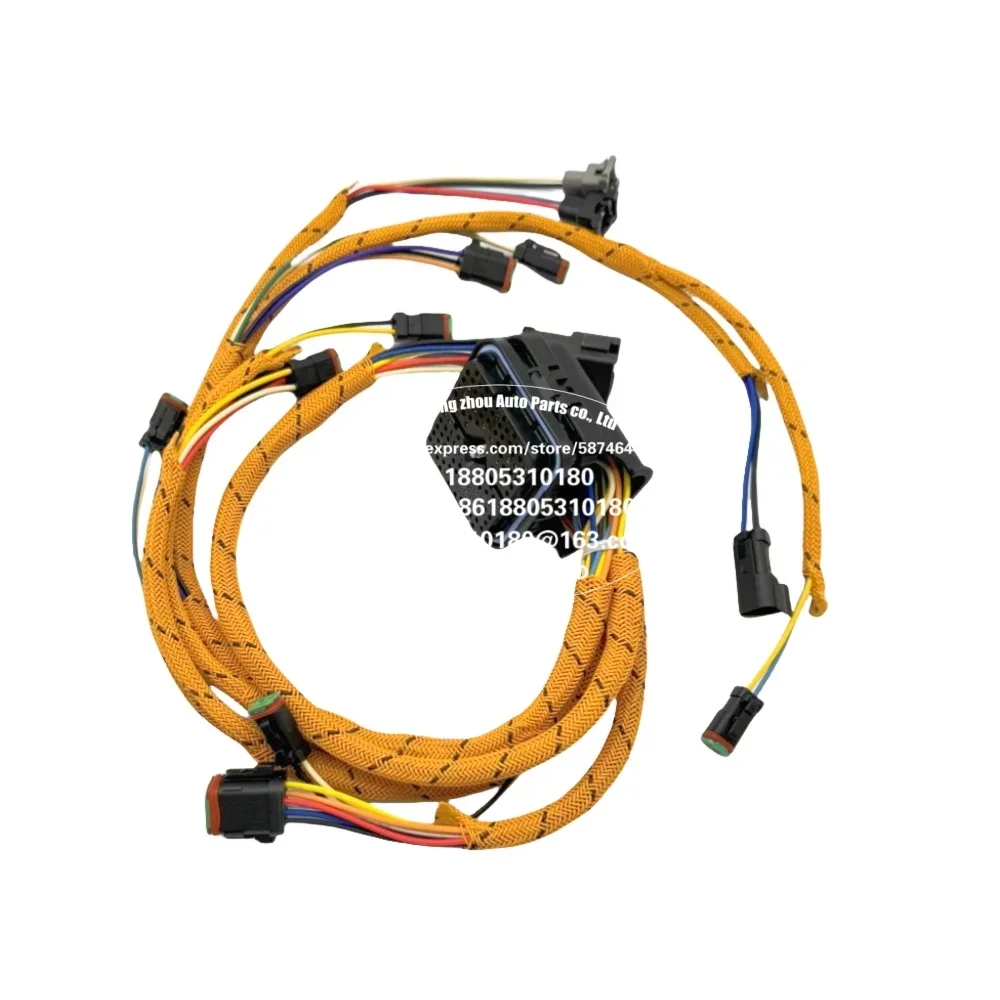 The 198-2713 motor wiring harness is suitable for CAT C7 motors
The 198-2713 motor wiring harness is suitable for CAT C7 motors