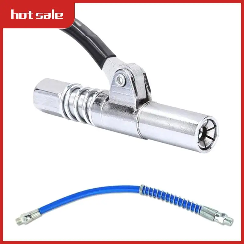Manual Grease Pump Head Syringe Nozzle Part Oil Filling Tool Grease Nipple Fittings With 30Cm Hose
Manual Grease Pump Head Syringe Nozzle Part Oil Filling Tool Grease Nipple Fittings With 30Cm Hose