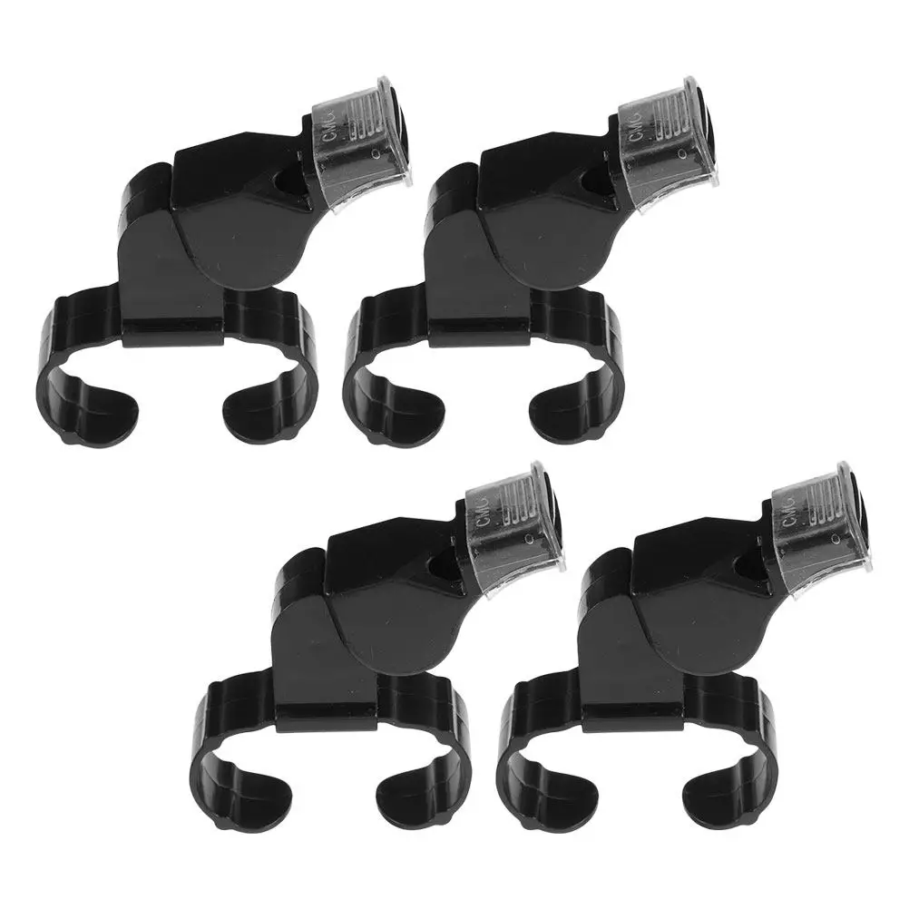 4Pcs Loud Dual Tone Plastic Whistle with Convenient Finger Ring Ideal for Coaches Referees Teachers Lifeguards Sports Outdoor
4Pcs Loud Dual Tone Plastic Whistle with Convenient Finger Ring Ideal for Coaches Referees Teachers Lifeguards Sports Outdoor