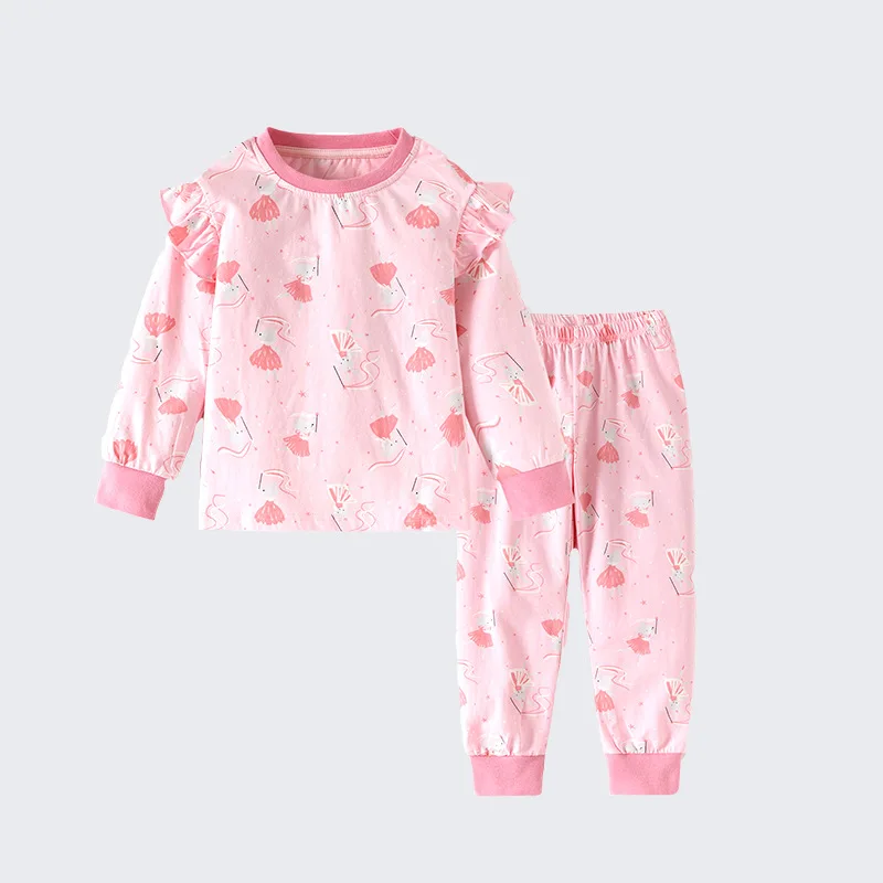 2025Girls' Two-Piece Set Autumn Winter New Casual Long Sleeve Elastic Waist Pants Children's Outfit
2025Girls' Two-Piece Set Autumn Winter New Casual Long Sleeve Elastic Waist Pants Children's Outfit