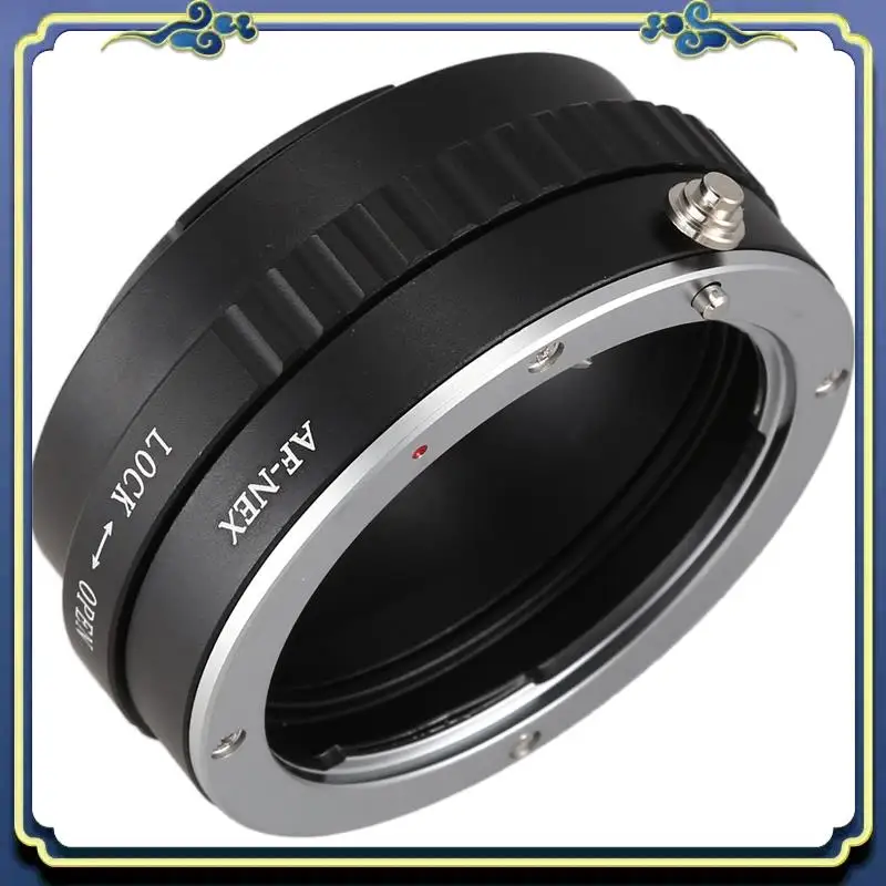 Portable 4X Adapter Ring For Sony Alpha Minolta AF A-Type Lens To NEX 3,5,7 E-Mount Camera
Portable 4X Adapter Ring For Sony Alpha Minolta AF A-Type Lens To NEX 3,5,7 E-Mount Camera