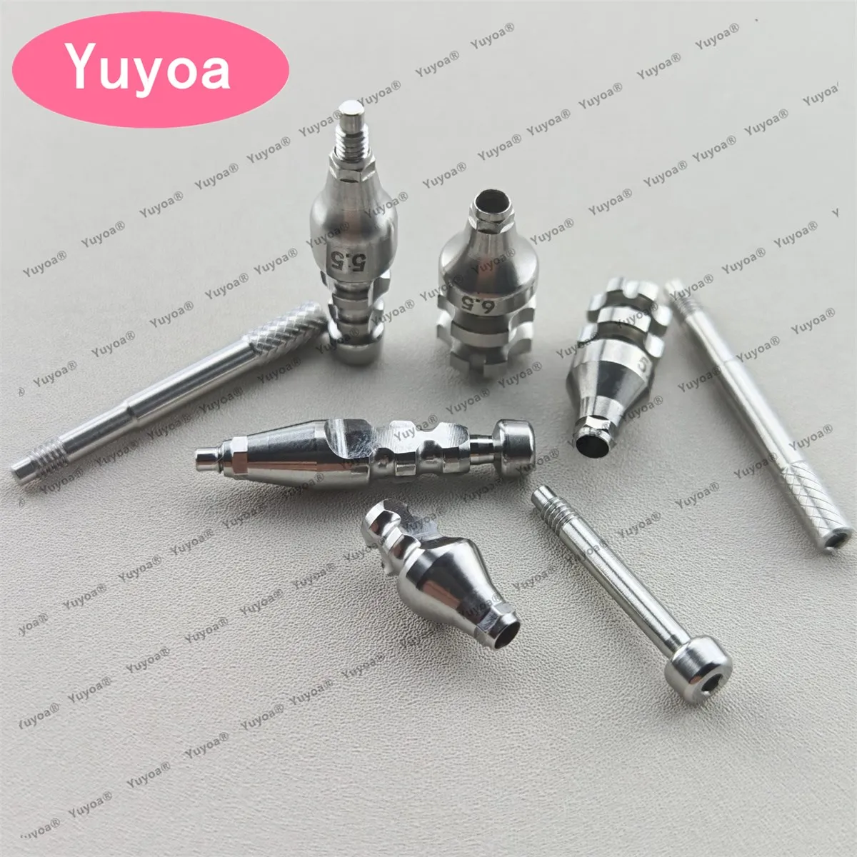 10pcs Closed Tray Technique Impression Coping Transfer For Dentium Dental Lab High Precision CNC Machined
10pcs Closed Tray Technique Impression Coping Transfer For Dentium Dental Lab High Precision CNC Machined