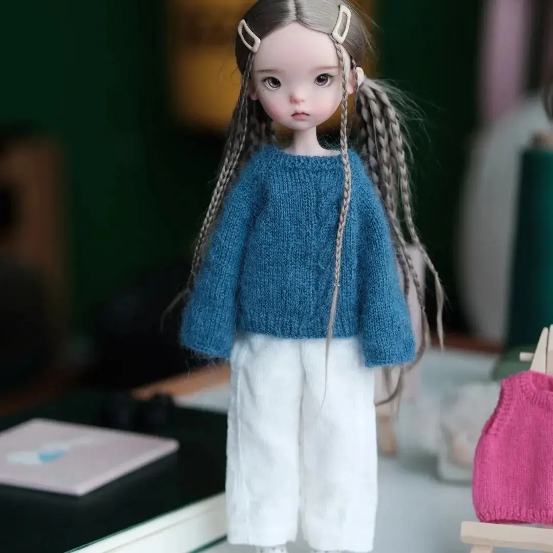 New SD BJD Doll 1/6 Special Body Blue Bean Cute Little Cloth Girl SD Doll Premium Solid Resin Naked Doll Makeup Free Shipping
New SD BJD Doll 1/6 Special Body Blue Bean Cute Little Cloth Girl SD Doll Premium Solid Resin Naked Doll Makeup Free Shipping