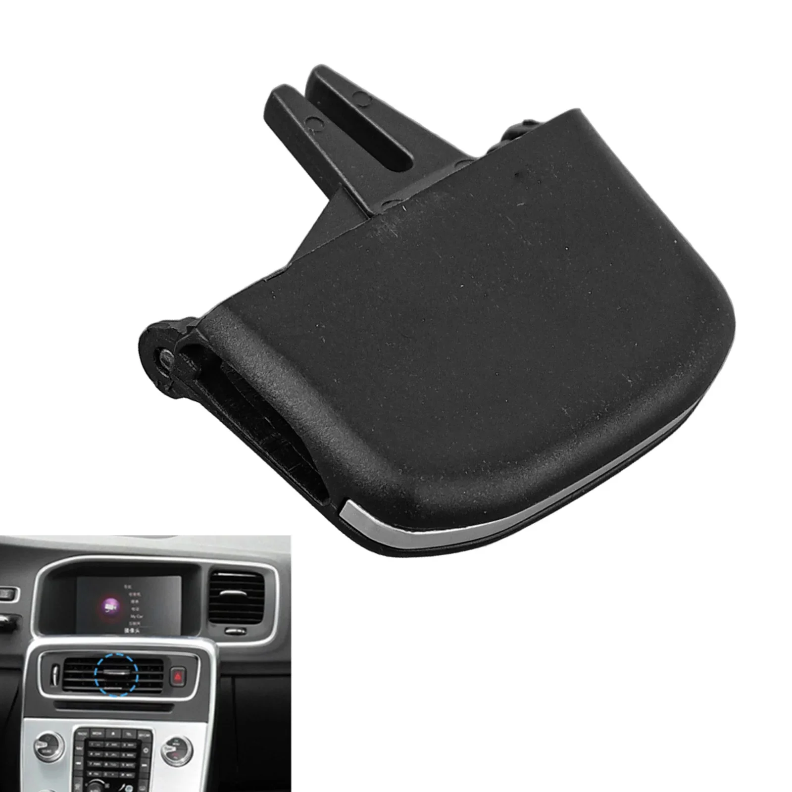 Car Air Conditioning Air Outlet Paddle Front Lower A/C Air Vent Outlet Tab Clip For Volvo For S60 2011-2018 Direct Replacement
Car Air Conditioning Air Outlet Paddle Front Lower A/C Air Vent Outlet Tab Clip For Volvo For S60 2011-2018 Direct Replacement