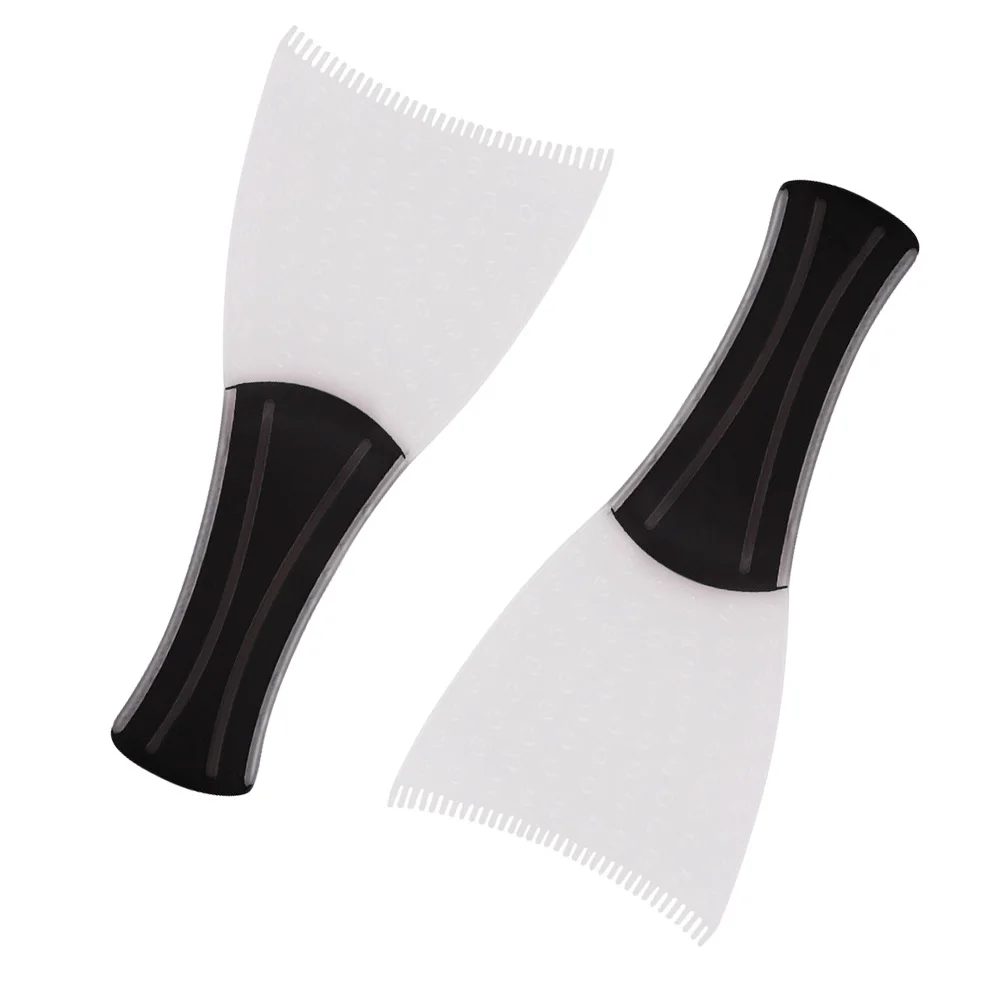 2 Pcs Coloring Board Long H Smooth Sides Salon Home Use Easy Clean Coloring Tool Hair Dyeing Board Hair Beauty Comb
2 Pcs Coloring Board Long H Smooth Sides Salon Home Use Easy Clean Coloring Tool Hair Dyeing Board Hair Beauty Comb