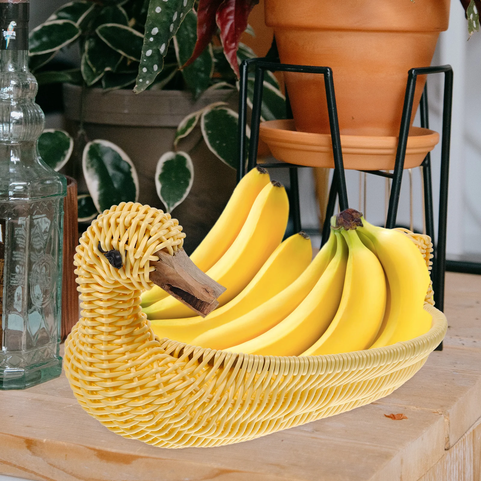 3PCS Storage Baskets Mothproof Pressure Proof Open Design Cartoon Goose Shape Perfect Hotel Restaurant Living Room
3PCS Storage Baskets Mothproof Pressure Proof Open Design Cartoon Goose Shape Perfect Hotel Restaurant Living Room