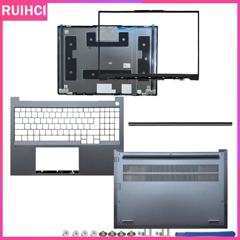 For ThinkBook 16 G7+ G6+ IMH AHP New LCD Cover Front Bezel Hinges Rear Lid Top Back Case Bottom Housing Replacement
For ThinkBook 16 G7+ G6+ IMH AHP New LCD Cover Front Bezel Hinges Rear Lid Top Back Case Bottom Housing Replacement