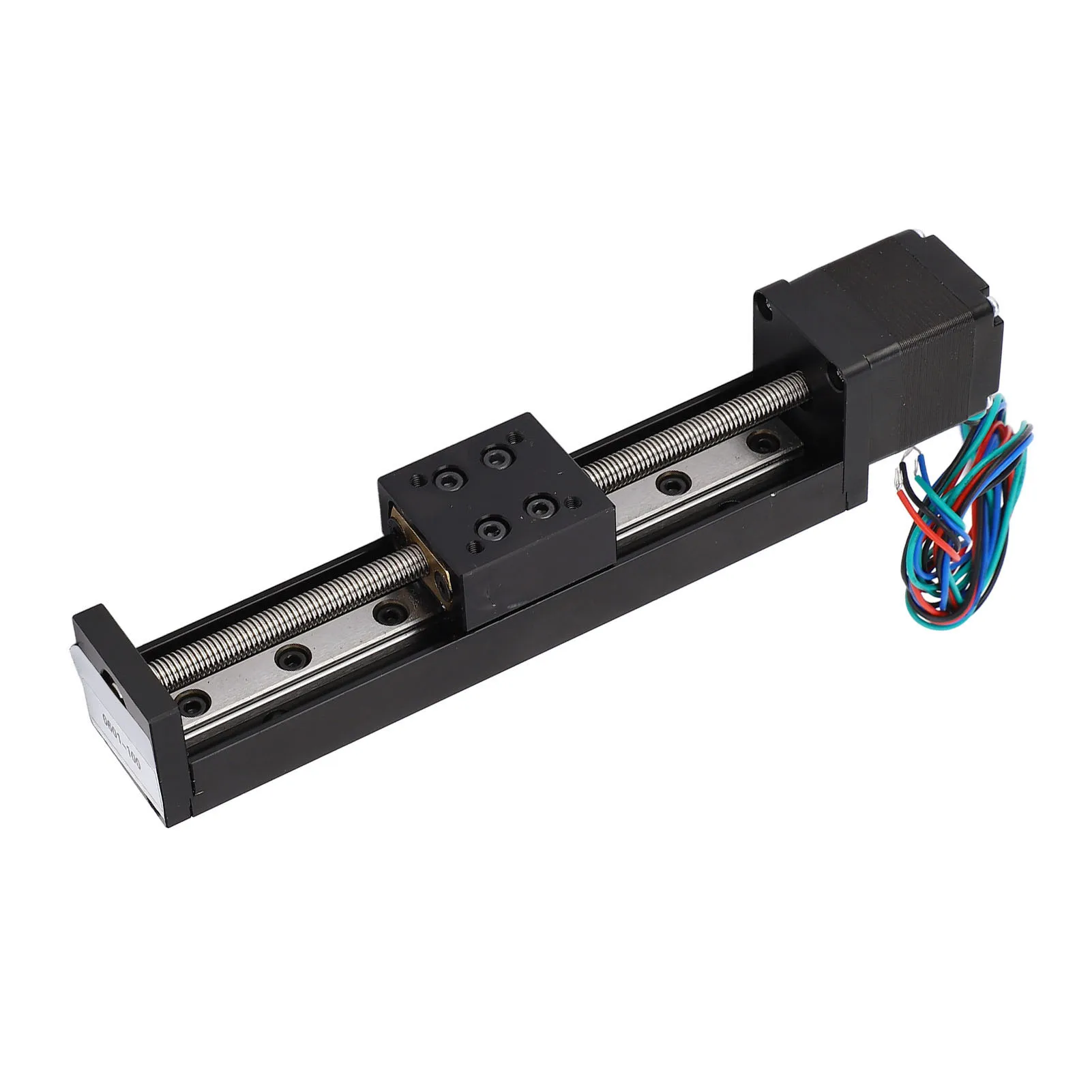 100mm Stroke Mini Linear Rail Guide Slide Actuator 28 Stepper Motor DIY CNC Router Parts X Y Z Stage with T Screw Rod
100mm Stroke Mini Linear Rail Guide Slide Actuator 28 Stepper Motor DIY CNC Router Parts X Y Z Stage with T Screw Rod