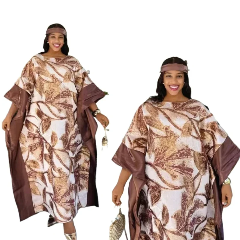 Африканские платья больших размеров для женщин, традиционная африканская одежда, Дашики, Анкара, платье, абайи, мусульманский кафтан, длинное платье макси
Африканские платья больших размеров для женщин, традиционная африканская одежда, Дашики, Анкара, платье, абайи, мусульманский кафтан, длинное платье макси